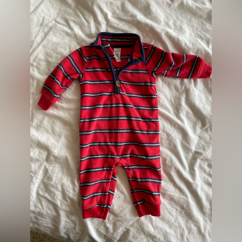 Carter’s Baby Boys Coveralls Jumpsuit Bodysuit 6 Months